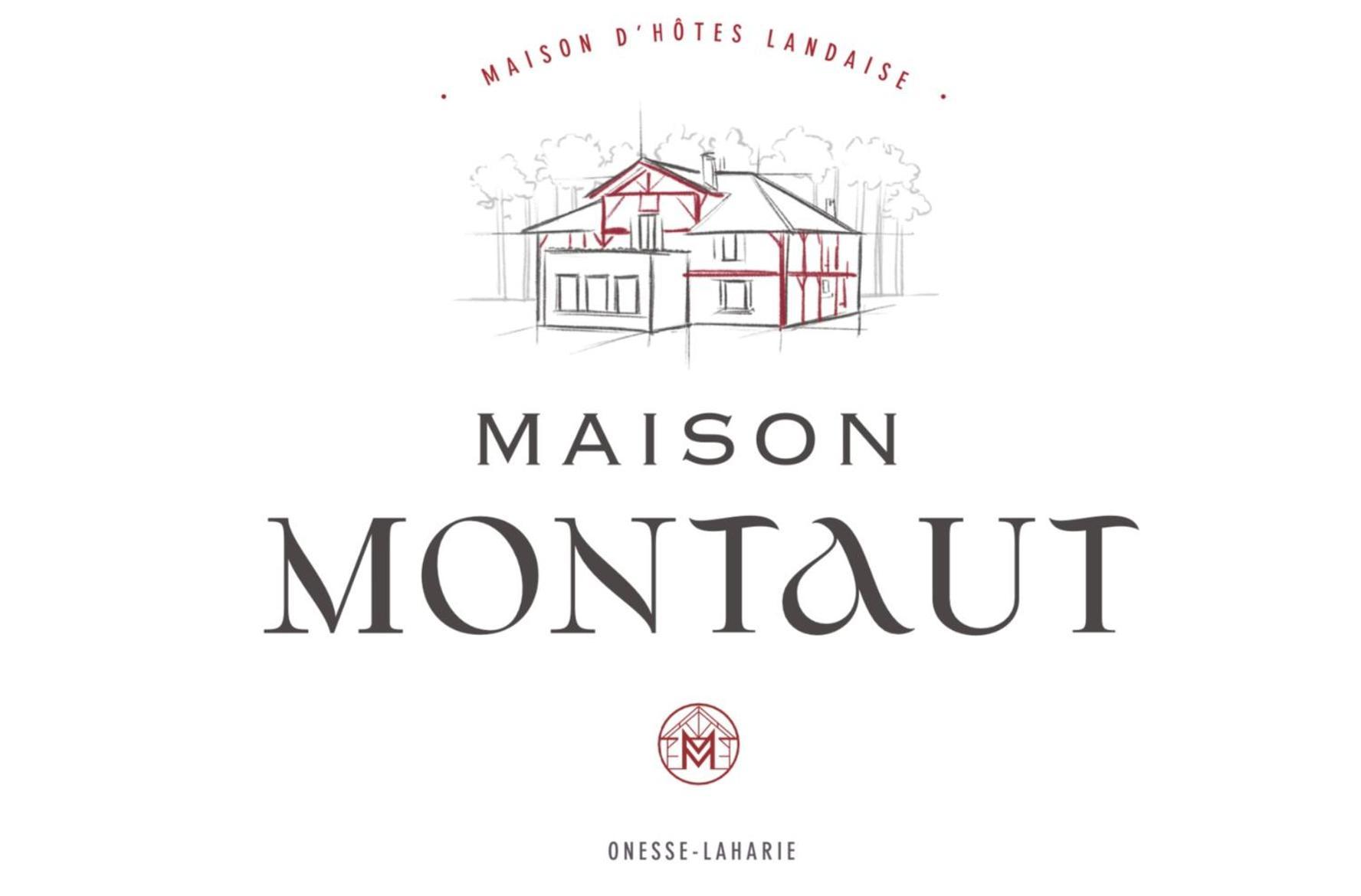 Maison Montaut Onesse-et-Laharie Eksteriør bilde