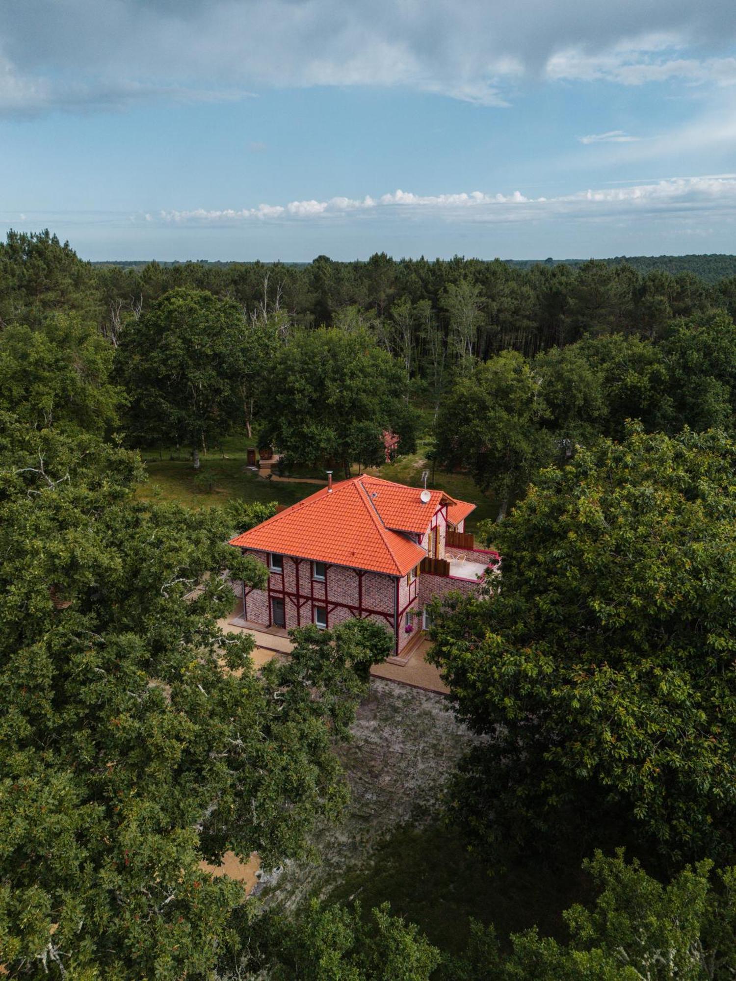 Maison Montaut Onesse-et-Laharie Eksteriør bilde